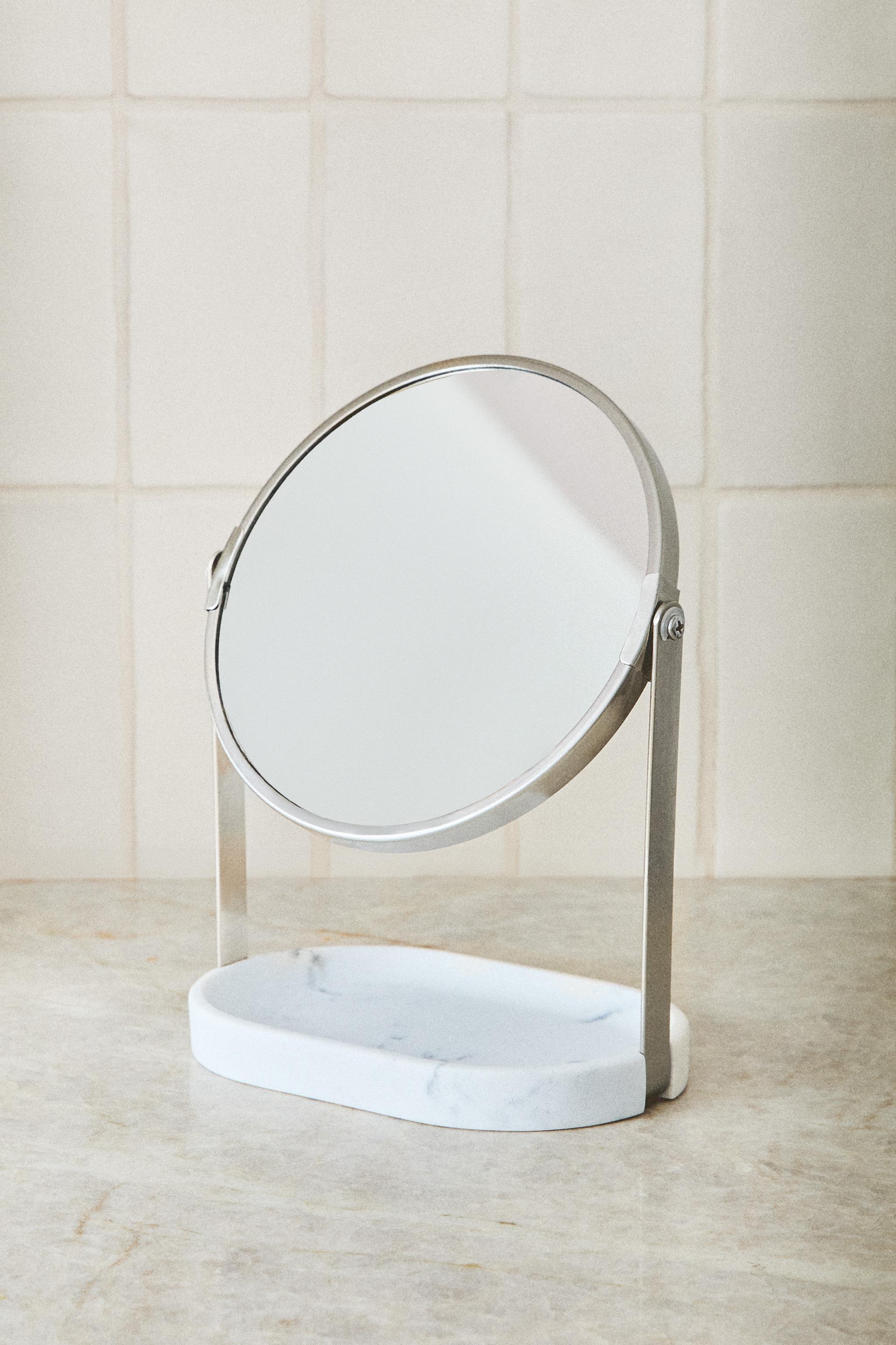 MIROIR EFFET MARBRE